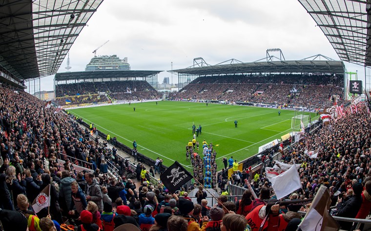 CO2-Fußabdruck – Wie entstehen die meisten Emissionen beim FCSP?