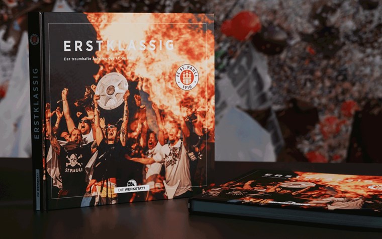 Erstklassig: Der traumhafte Aufstieg des FC St. Pauli – das Buch zur Saison 23/24