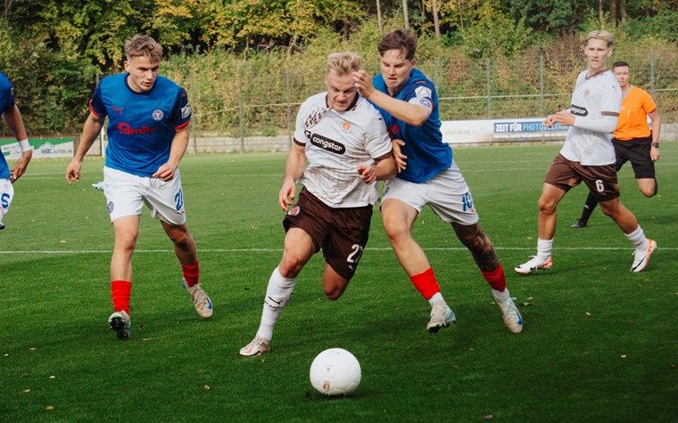 U23 empfängt starke Flensburger