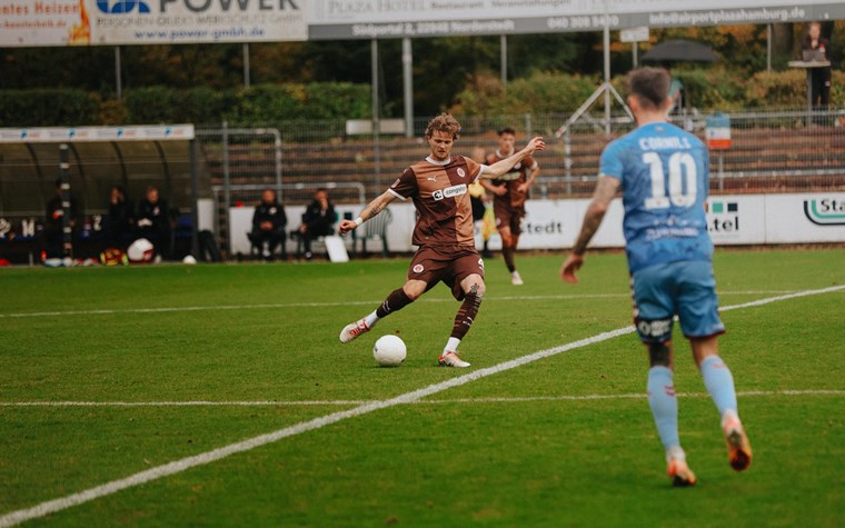 U23 holt einen Punkt gegen Weiche Flensburg