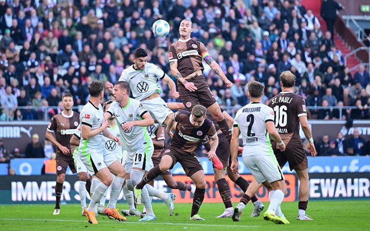 0:0 gegen Wolfsburg - Kiezkicker warten weiter auf den ersten Heimsieg