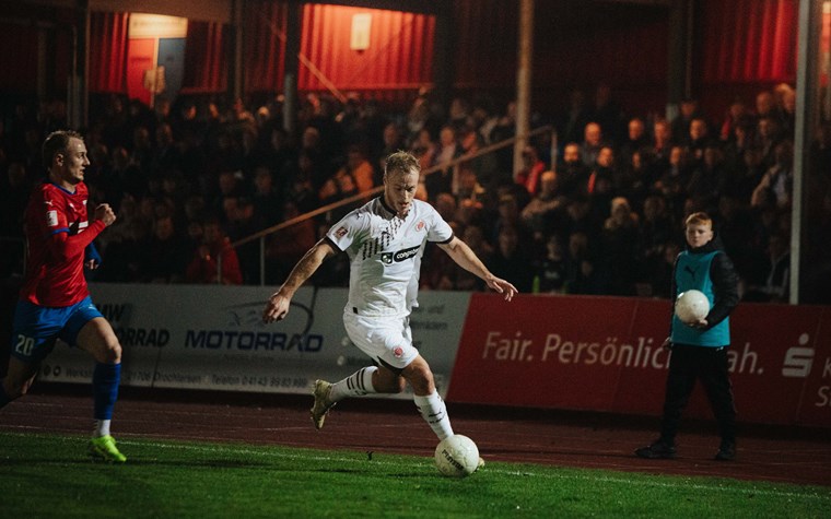 U23 empfängt im Nachholspiel den VfB Lübeck