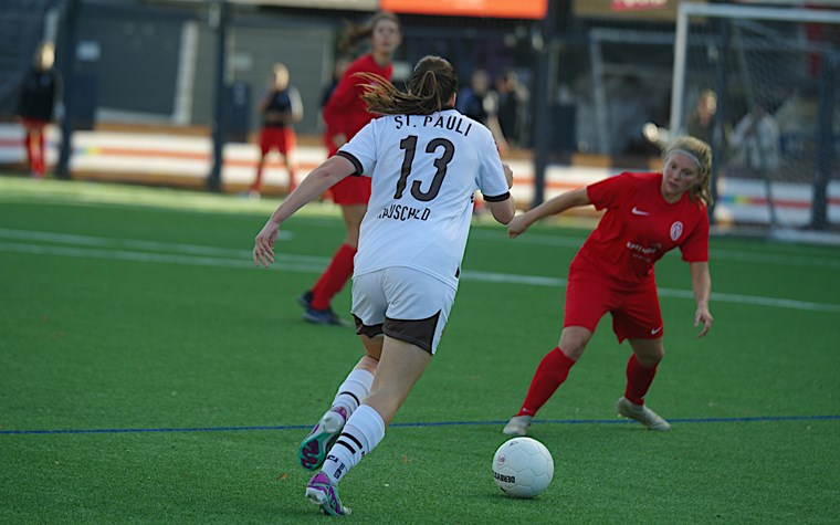 1. Frauen trennen sich mit 2:2 vom Eimsbütteler TV