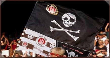 The Skull and Crossbones of FC St. Pauli